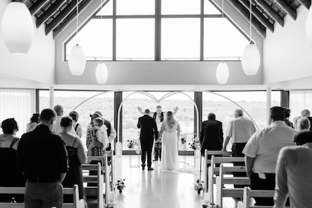 Wedding ceremony by Dr. Gerrit Rademeyer in Dannhauser