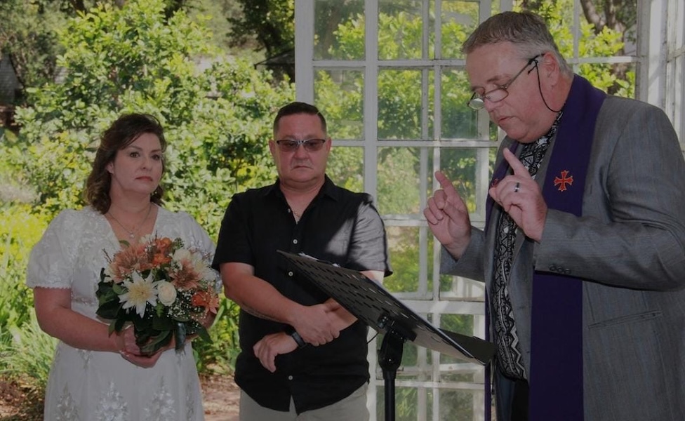 Wedding ceremony by Dr. Gerrit Rademeyer in Dannhauser