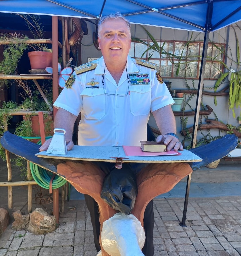 Wedding ceremony by Dr. Gerrit Rademeyer in Dannhauser